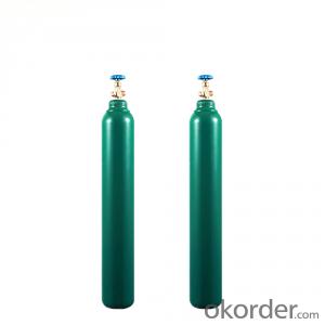 Cilindro de gás de garrafa de gás co2 oxigênio sem costura best-seller de alta popularidade