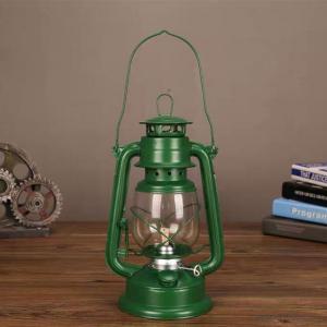 Small Kerosene Gas Oil Lamp Indoors Lantern