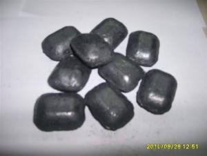 Amorphous graphite Briquttes used as heating material FC 80%MIN carbon