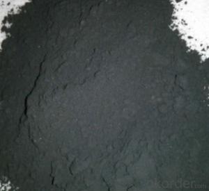 dyestuff carbon rod battery used Amorphous graphite powder