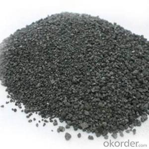 Amorphous Graphite grain size used in steel industry