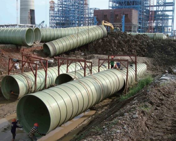Customized high strength GRP/FRP Pipes made in China System 1
