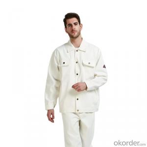 Pure Cotton Welder Flame Retardant Work Uniforms Jacket + Pants