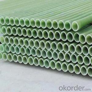 Durable in use and corrosion-resistant GRE pipe