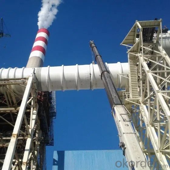 Excellent corrosion resistance FRP Chimney and Flue