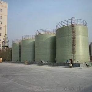 Chemical-Industry or Food Grade customized FRP tank