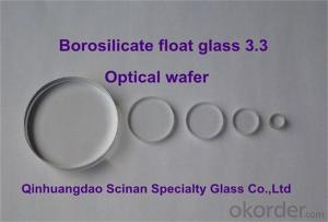 Borosilicate Float Glass3.3（BG33）Scinan Borosilicate 3.3 Heat-resistant Glass