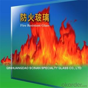 Fire-resistant Glass (BG40)  High Resistance to Thermal Shock Glass