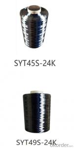 Polyacrylonitrile PAN based carbon fiber SYT49S-24K