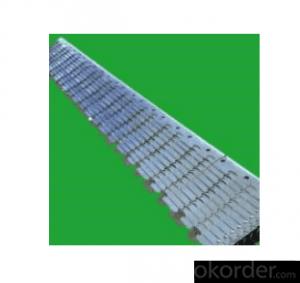 Galvanized Metal Drywall Profile Stud Track Furring Channel 50*19*0.5mm