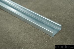 Factory Supply Light Steel Keel T-Bars Galvanized Ceiling T Grid Good Quality Galvanized