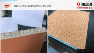 Glass Fiber Gypsum Board Wall/Roof Covering Cloth