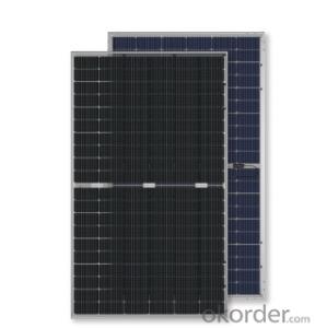 Jetion Solar Panel 375W Half Cell PERC Bifacial Solar PV Module Price 9BB MBB China Factory