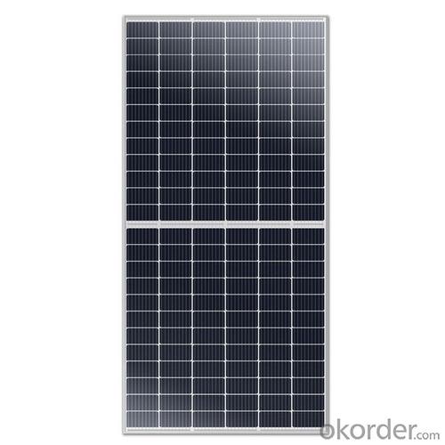 jetion Solar mono bifacial solar panel price 540W double glass PV module for solar farm System 1
