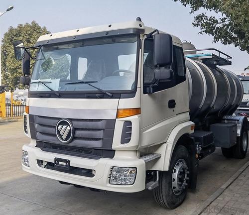 FOTON 10M3 Stainless Steel Liquid Transporter System 1