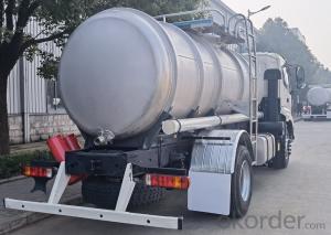 FOTON 10M3 Stainless Steel Liquid Transporter