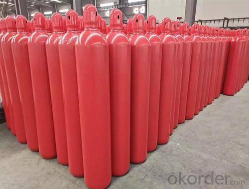 45 kg carbon dioxide fire extinguisher Marine cylinder System 1