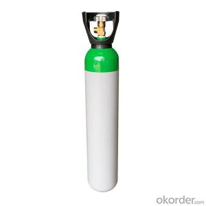 DOT-3AA/ TPED/ ISO9809 3L 4L 7.5kg 10kg liquid gas cylinder