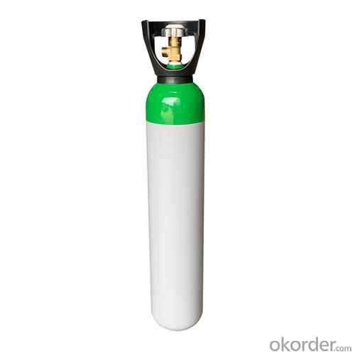 DOT-3AA/ TPED/ ISO9809 3L 4L 7.5kg 10kg liquid gas cylinder System 1