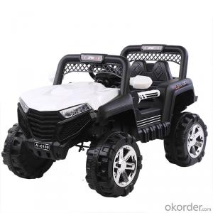 12V Children Electric Jeep 2 wheel drive Off-Road 4 Wheels Vehicle Super Jeep Kids