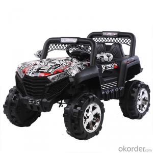 12V Children Electric Jeep 2 wheel drive Off-Road 4 Wheels Vehicle Super Jeep Kids