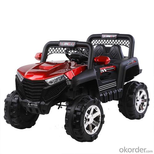 12V Children Electric Jeep 2 wheel drive Off-Road 4 Wheels Vehicle Super Jeep Kids System 1