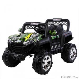 12V Children Electric Jeep 2 wheel drive Off-Road 4 Wheels Vehicle Super Jeep Kids