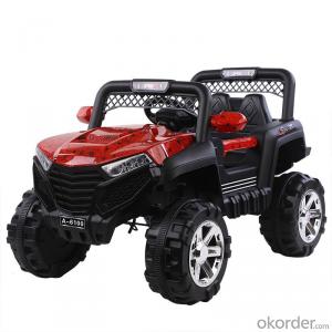 12V Children Electric Jeep 2 wheel drive Off-Road 4 Wheels Vehicle Super Jeep Kids