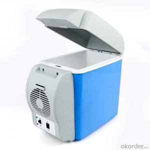 12V 7.5L Portable Car Refrigerator Freezer Warmer Cooler