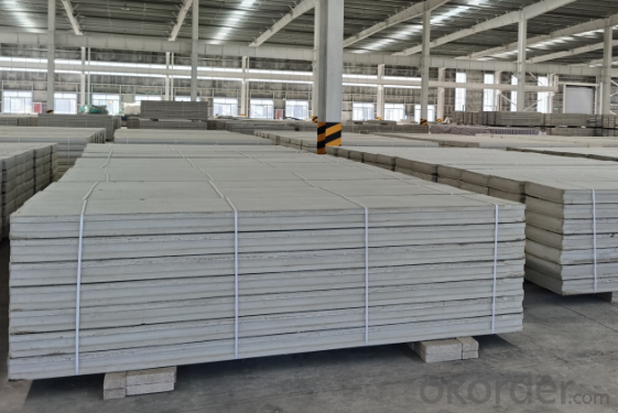 UK wall board series products、Insulate composite outside wall board System 1