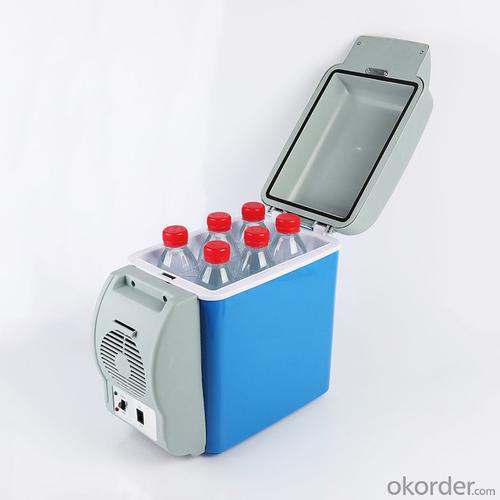 12V 7.5L Portable Car Refrigerator Freezer Warmer Cooler System 1