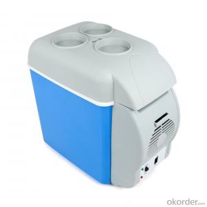 12V 7.5L Portable Car Refrigerator Freezer Warmer Cooler