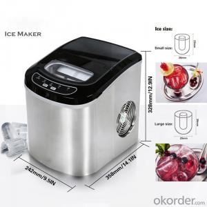 Small Home Portable Ice Maker Outdoor Party Camping Ice Maker