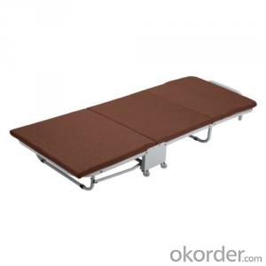 3 Fold Portable Office Lounge Bed Adult Siesta Bed Folding Bed