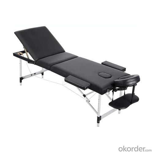 Portable Beauty Table 3 Folding Massage Bed Aluminium Frame Lightweight System 1