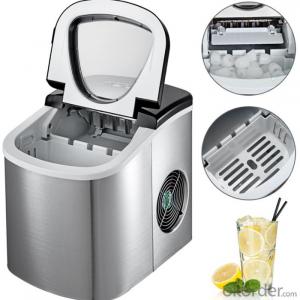 Small Home Portable Ice Maker Outdoor Party Camping Ice Maker