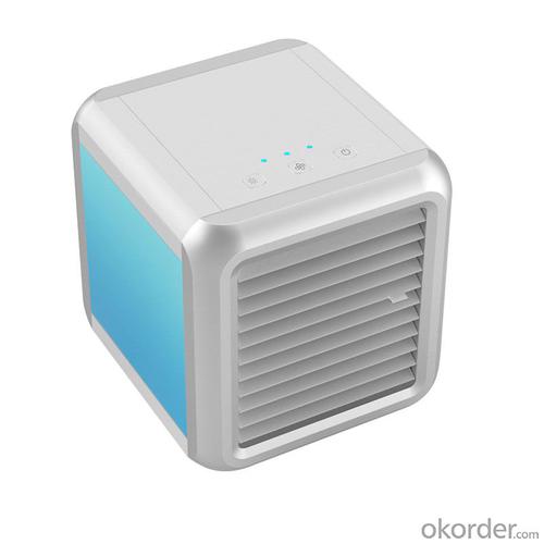 Mini Portable Air Conditioner 7 Color Light Air Conditioning Humidifier for Home System 1