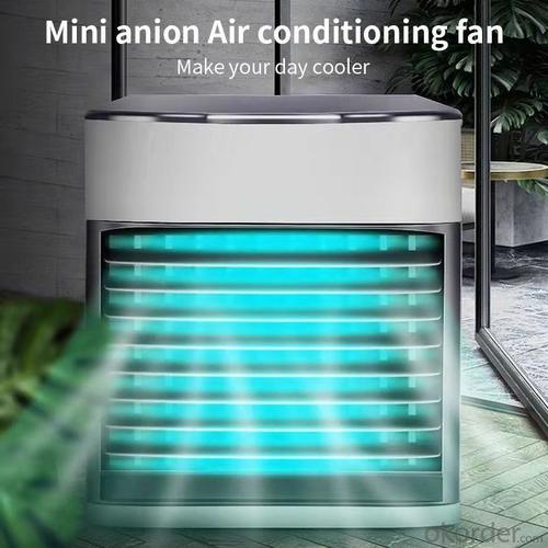 LED Light Personal Mini Air Cooler for Office and Room USB Air Conditioner Fan System 1