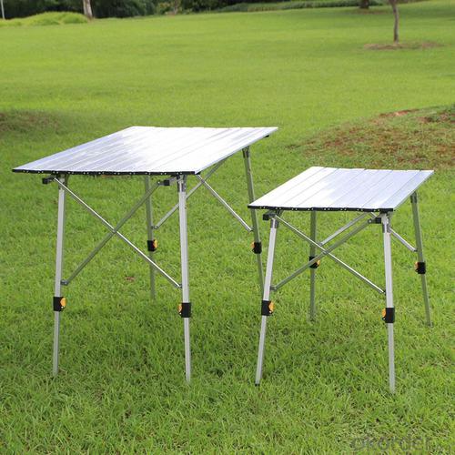Outdoor Lifting and Folding Table Adjustable Leisure Picnic Tables with Aluminum Alloy Structure System 1