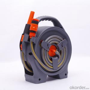 Portable Water Hose Reel Set Easy Storage Garden Hose Car wash