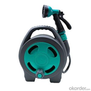 Portable Water Hose Reel Set Easy Storage Garden Hose Car wash