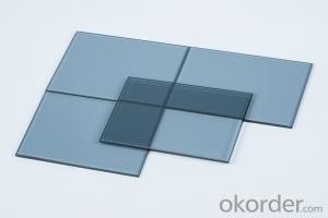 Float Glass for Building Flat Glass Gray