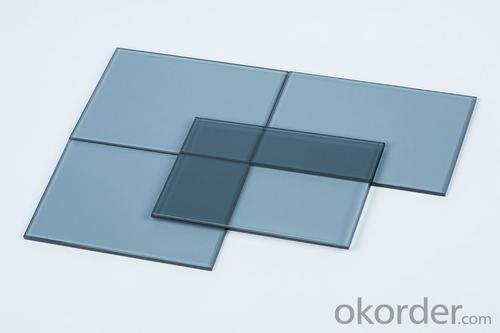 Float Glass for Building Flat Glass Gray System 1