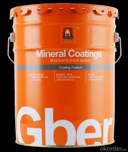 GBER Water-based inorganic mineral interior and exterior wall coating