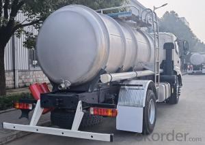FOTON 10M³ stainless steel water truck