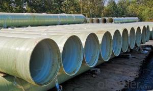 FRP underground process pipe urban architecture - Buy Concrete ...