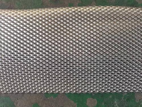 Aluminum Expanded  Mesh SDF Powder Coating Finish System 1