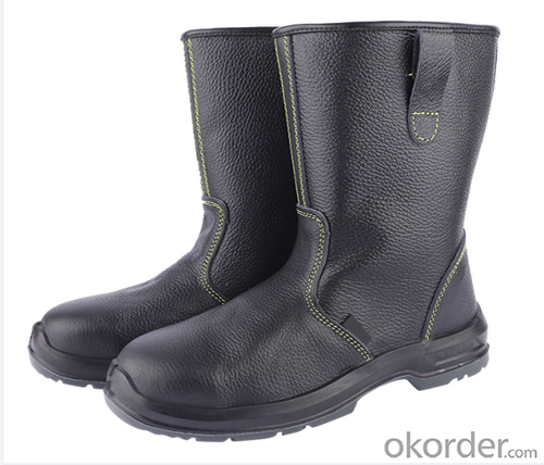 Labor protection shoes anti-impact, anti-puncture, insulation, anti-static double density high boots System 1