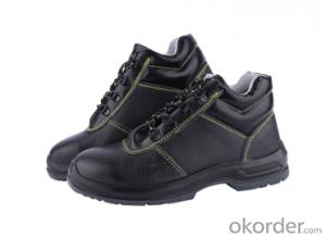 Safe shoes anti-impact, anti-puncture, insulation, anti-static double density medium boots