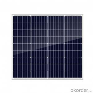 100W Monocrystalline Silicon Solar Cells PV Module 182MM 36Cells 210MM 32Cells CNBM